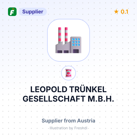 LEOPOLD TRÜNKEL GESELLSCHAFT M.B.H. – summary card, no photo uploaded yet