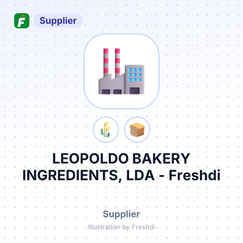 LEOPOLDO BAKERY INGREDIENTS, LDA – summary card, no photo uploaded yet