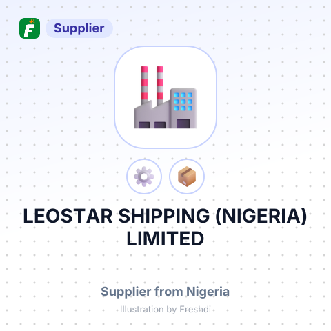 LEOSTAR SHIPPING (NIGERIA) LIMITED – summary card, no photo uploaded yet
