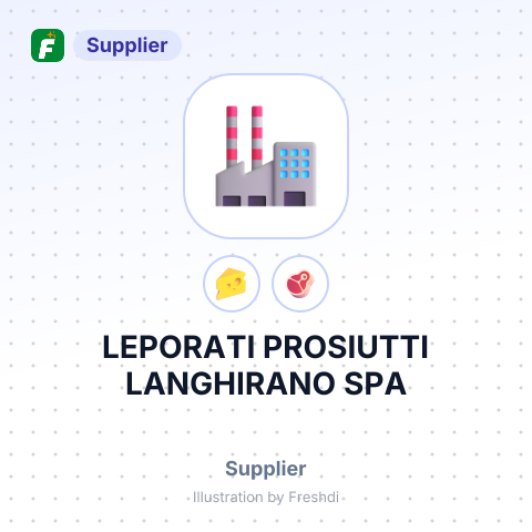 LEPORATI PROSIUTTI LANGHIRANO SPA – summary card, no photo uploaded yet