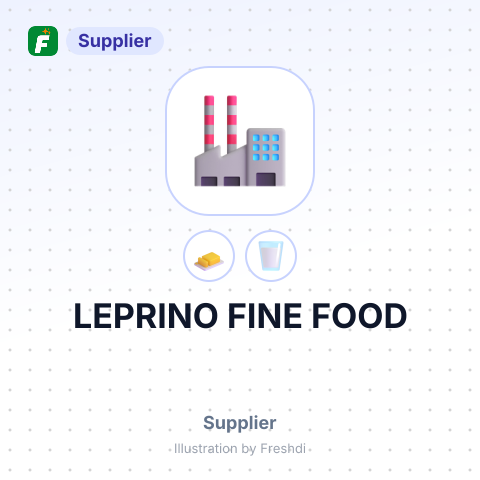 LEPRINO FINE FOOD – summary card, no photo uploaded yet