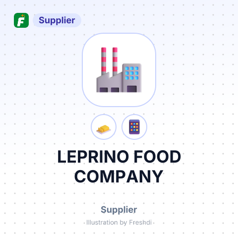 LEPRINO FOOD COMPANY – summary card, no photo uploaded yet