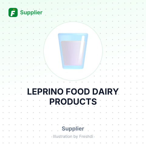 LEPRINO FOOD DAIRY PRODUCTS – summary card, no photo uploaded yet
