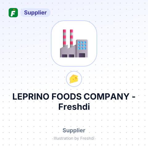 LEPRINO FOODS COMPANY – summary card, no photo uploaded yet