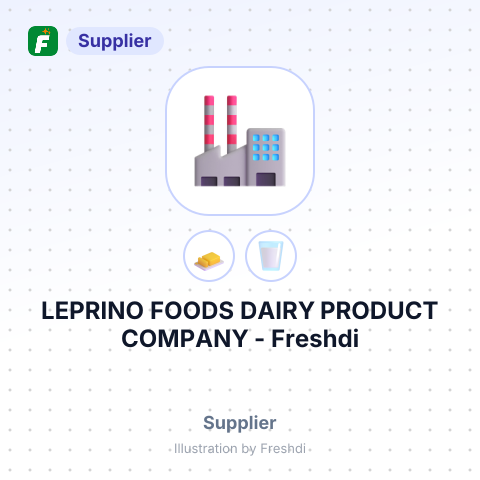 LEPRINO FOODS DAIRY PRODUCT COMPANY – summary card, no photo uploaded yet
