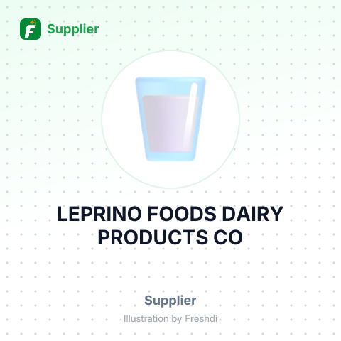 LEPRINO FOODS DAIRY PRODUCTS CO – summary card, no photo uploaded yet