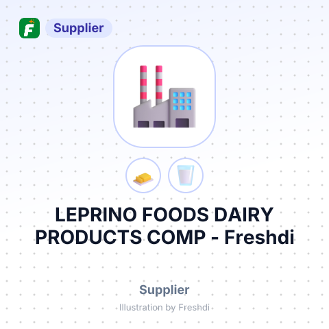 LEPRINO FOODS DAIRY PRODUCTS COMP – summary card, no photo uploaded yet