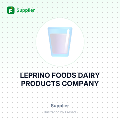 LEPRINO FOODS DAIRY PRODUCTS COMPANY – summary card, no photo uploaded yet