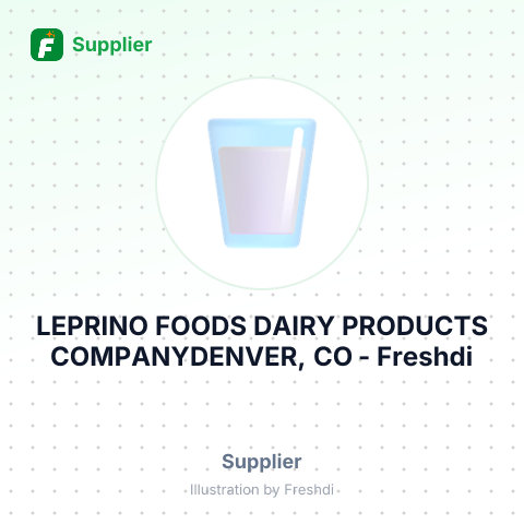 LEPRINO FOODS DAIRY PRODUCTS COMPANYDENVER, CO – summary card, no photo uploaded yet