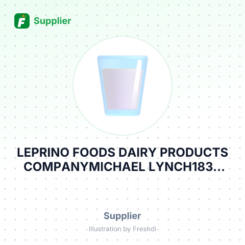 LEPRINO FOODS DAIRY PRODUCTS COMPANYMICHAEL LYNCH1830 WEST – summary card, no photo uploaded yet