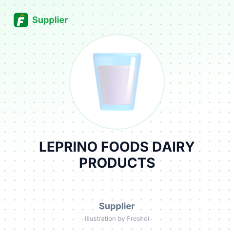 LEPRINO FOODS DAIRY PRODUCTS – summary card, no photo uploaded yet