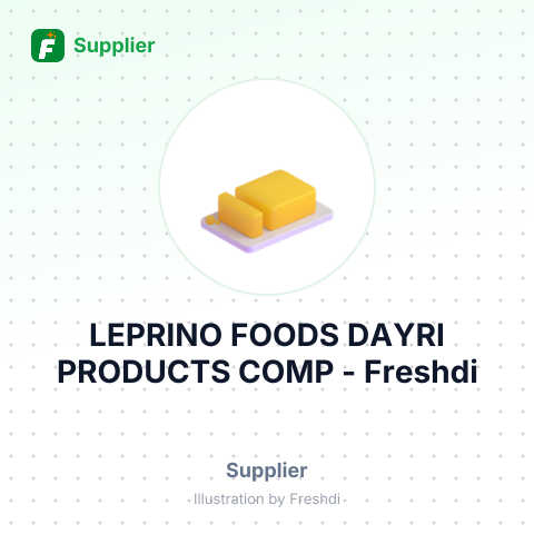 LEPRINO FOODS DAYRI PRODUCTS COMP – summary card, no photo uploaded yet