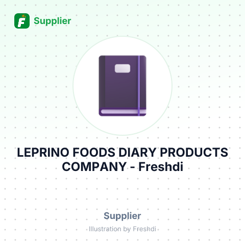 LEPRINO FOODS DIARY PRODUCTS COMPANY – summary card, no photo uploaded yet