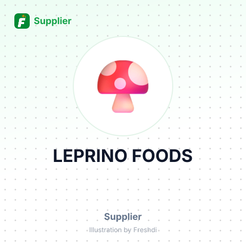 LEPRINO FOODS – summary card, no photo uploaded yet