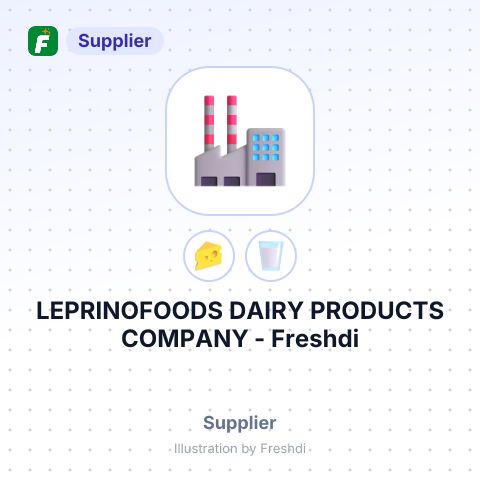 LEPRINOFOODS DAIRY PRODUCTS COMPANY – summary card, no photo uploaded yet