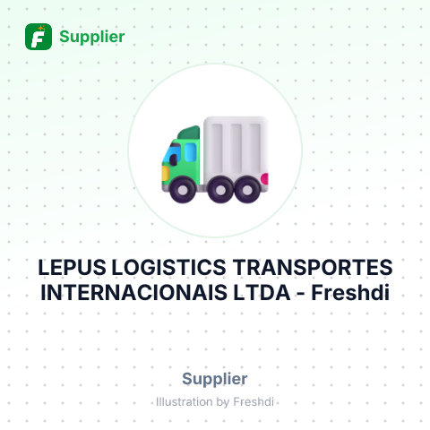 LEPUS LOGISTICS TRANSPORTES INTERNACIONAIS LTDA – summary card, no photo uploaded yet