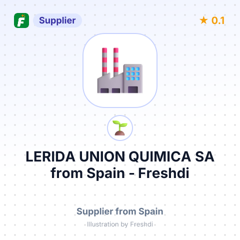 LERIDA UNION QUIMICA SA – summary card, no photo uploaded yet