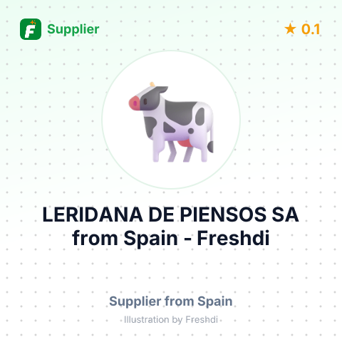 LERIDANA DE PIENSOS SA – summary card, no photo uploaded yet