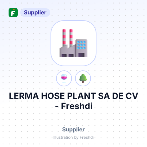 LERMA HOSE PLANT SA DE CV – summary card, no photo uploaded yet
