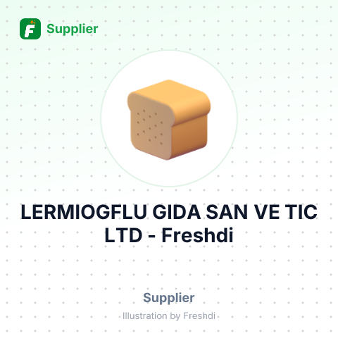 LERMIOGFLU GIDA SAN VE TIC LTD – summary card, no photo uploaded yet