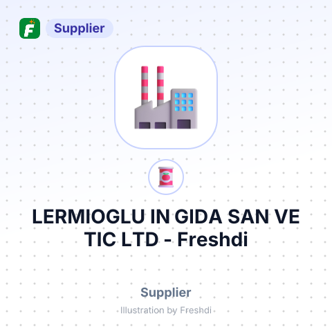 LERMIOGLU IN GIDA SAN VE TIC LTD – summary card, no photo uploaded yet