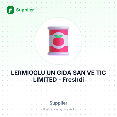 LERMIOGLU UN GIDA SAN VE TIC LIMITED – summary card, no photo uploaded yet