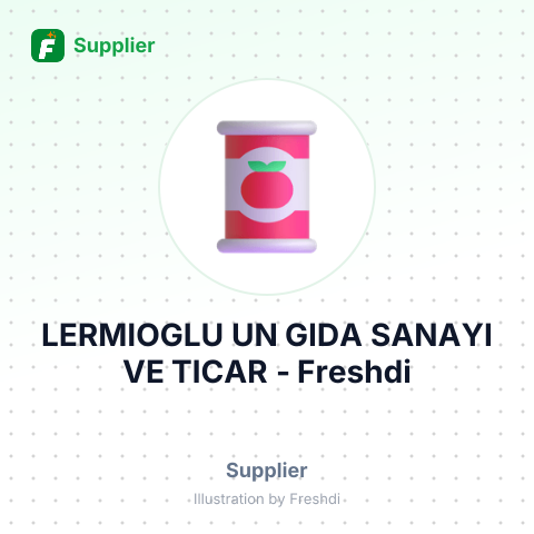 LERMIOGLU UN GIDA SANAYI VE TICAR – summary card, no photo uploaded yet