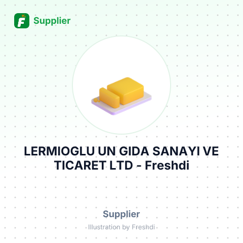 LERMIOGLU UN GIDA SANAYI VE TICARET LTD – summary card, no photo uploaded yet