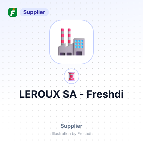 LEROUX SA – summary card, no photo uploaded yet