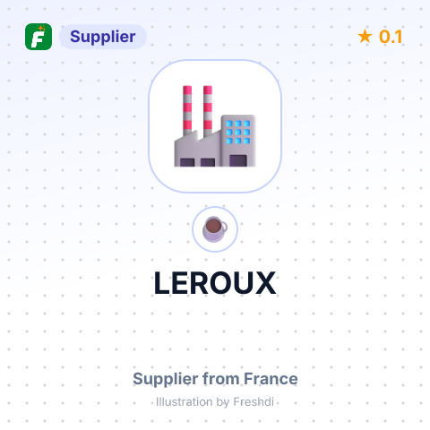 LEROUX – summary card, no photo uploaded yet