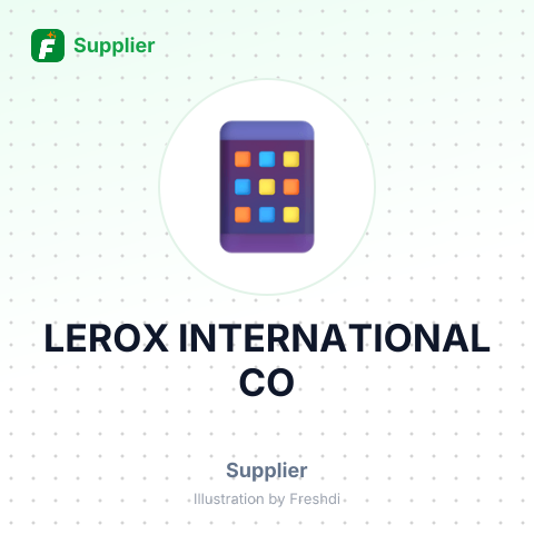 LEROX INTERNATIONAL CO – summary card, no photo uploaded yet