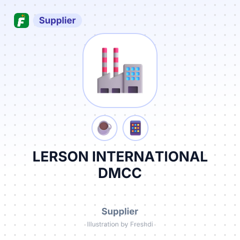 LERSON INTERNATIONAL DMCC – summary card, no photo uploaded yet
