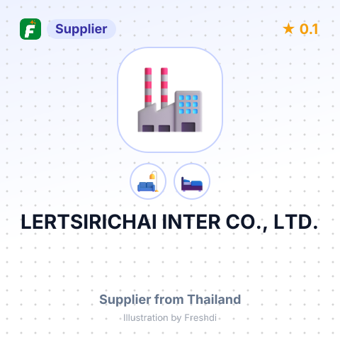 LERTSIRICHAI INTER CO., LTD. – summary card, no photo uploaded yet