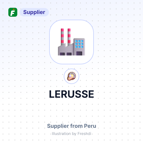 LERUSSE – summary card, no photo uploaded yet