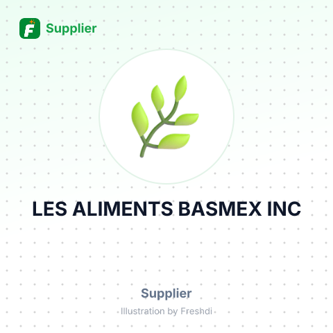 LES ALIMENTS BASMEX INC – summary card, no photo uploaded yet