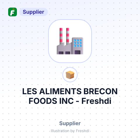 LES ALIMENTS BRECON FOODS INC – summary card, no photo uploaded yet