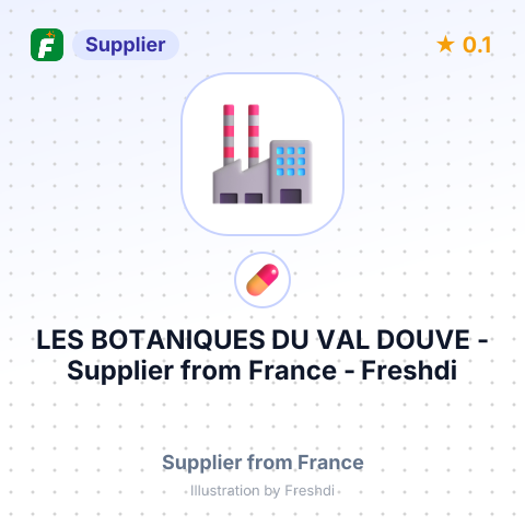 LES BOTANIQUES DU VAL DOUVE – summary card, no photo uploaded yet
