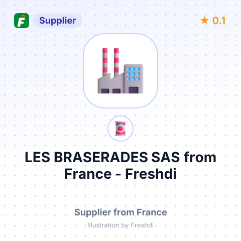 LES BRASERADES SAS – summary card, no photo uploaded yet