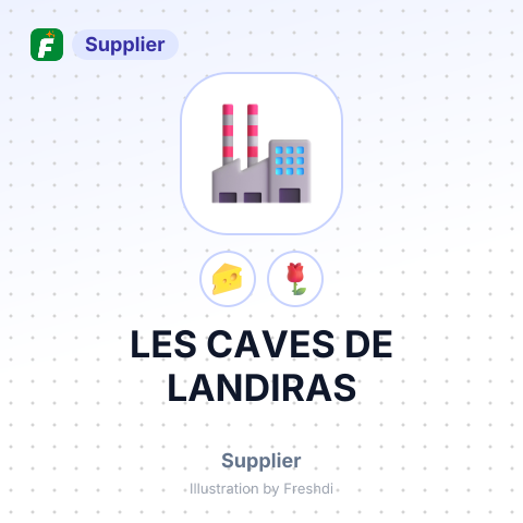 LES CAVES DE LANDIRAS – summary card, no photo uploaded yet