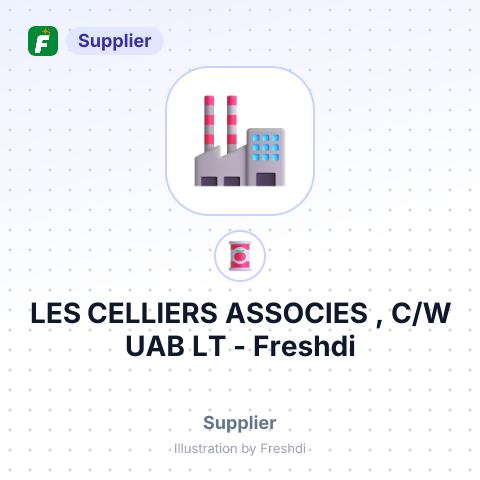 LES CELLIERS ASSOCIES , C/W UAB LT – summary card, no photo uploaded yet