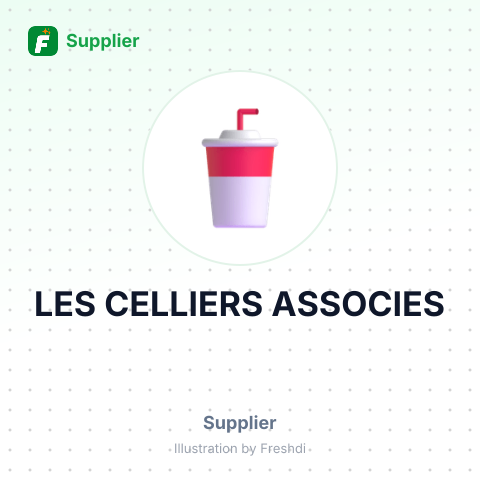 LES CELLIERS ASSOCIES – summary card, no photo uploaded yet