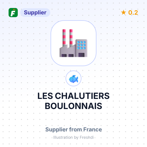 LES CHALUTIERS BOULONNAIS – summary card, no photo uploaded yet
