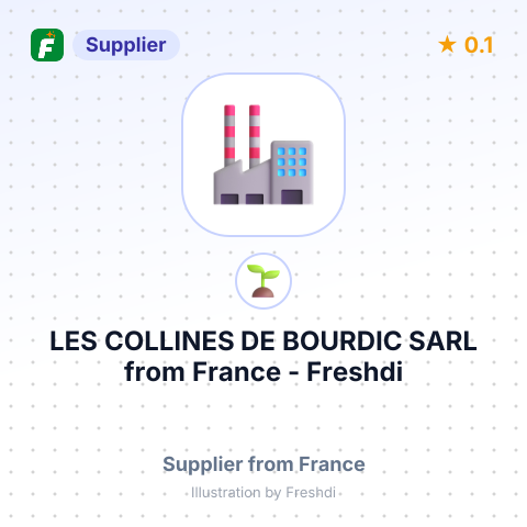 LES COLLINES DE BOURDIC SARL – summary card, no photo uploaded yet