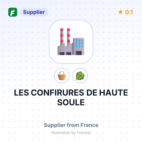 LES CONFIRURES DE HAUTE SOULE – summary card, no photo uploaded yet