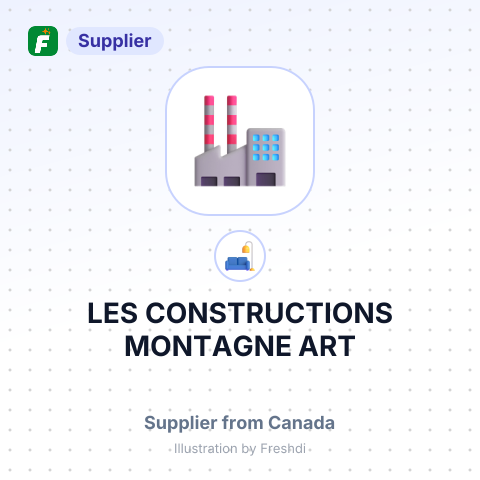 LES CONSTRUCTIONS MONTAGNE ART – summary card, no photo uploaded yet