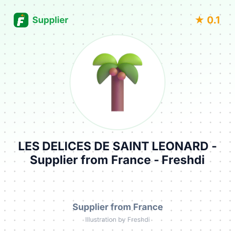 LES DELICES DE SAINT LEONARD – summary card, no photo uploaded yet