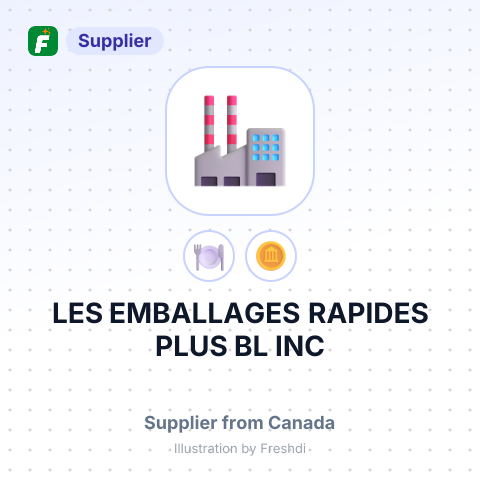 LES EMBALLAGES RAPIDES PLUS BL INC – summary card, no photo uploaded yet