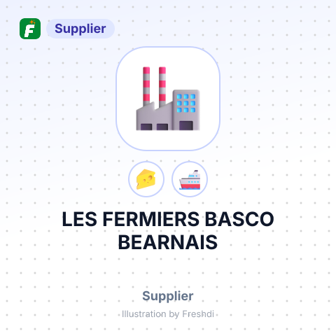 LES FERMIERS BASCO BEARNAIS – summary card, no photo uploaded yet