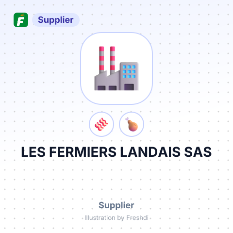 LES FERMIERS LANDAIS SAS – summary card, no photo uploaded yet