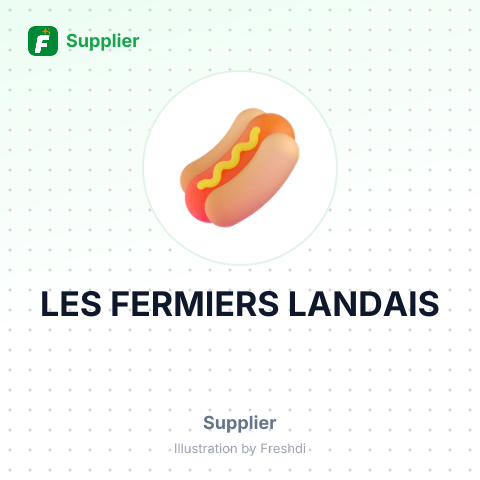 LES FERMIERS LANDAIS – summary card, no photo uploaded yet